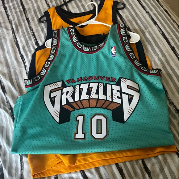 5 sports jerseys.